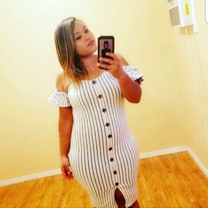 Stripe dress